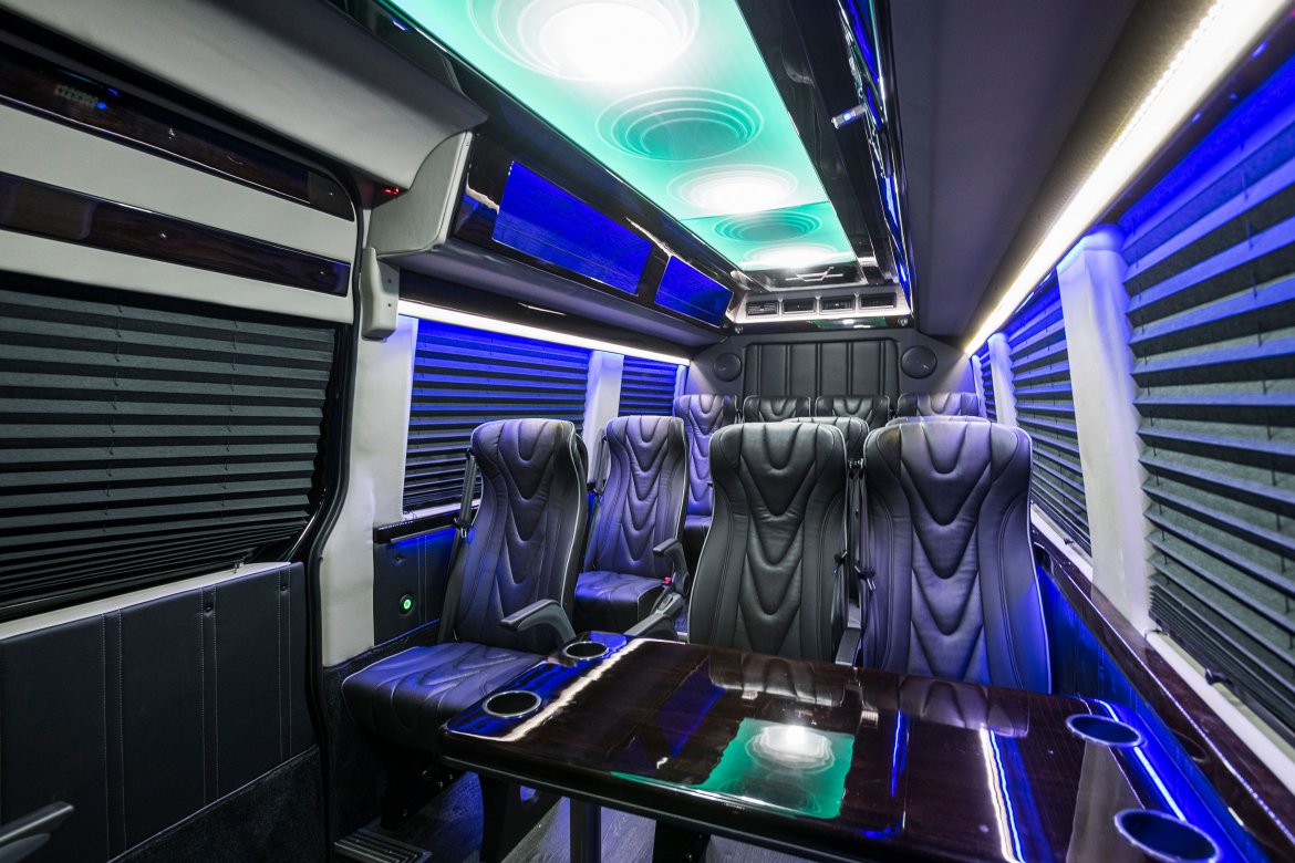 Executive Shuttle for sale: 2019 Mercedes-Benz Sprinter 3500 Extended High Top by Executive Coach Builders,Inc.