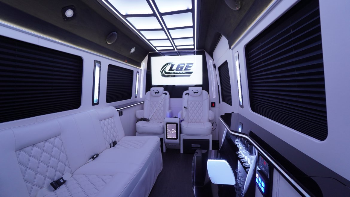 CEO SUV Mobile Office for sale: 2019 Mercedes-Benz Sprinter by LGE Coachworks