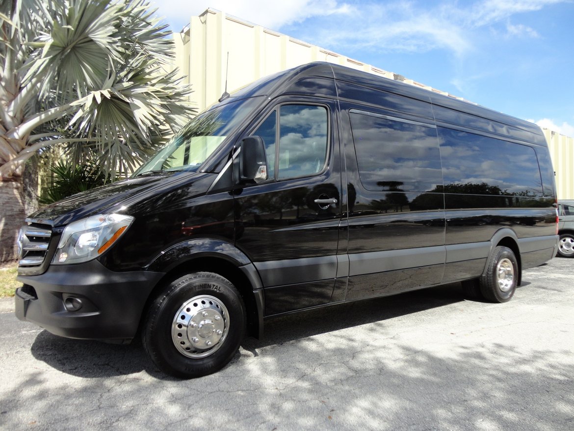 Sprinter for sale: 2017 Mercedes-Benz Sprinter 3500 Shuttle by Grech