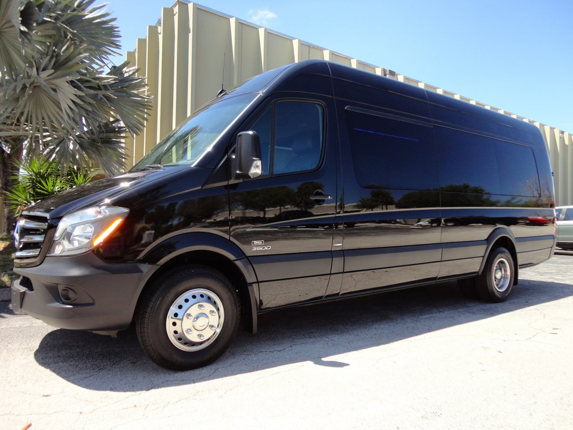 Sprinter for sale: 2016 Mercedes-Benz Sprinter 3500 Limousine by Grech