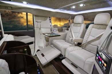 2019 Cadillac ESV CEO CEO SUV Mobile Office for Sale in SAN ANTONIO, Texas, US - Photo 4