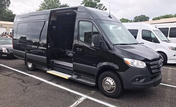 2019 Mercedes-Benz 3500 170" Extended Sprinter for Sale in Oaklyn, NJ - Main Photo