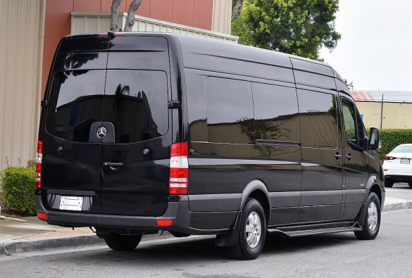 2014 Mercedes-Benz Sprinter 2500 Sprinter for Sale in Fontana, CA - Photo 2