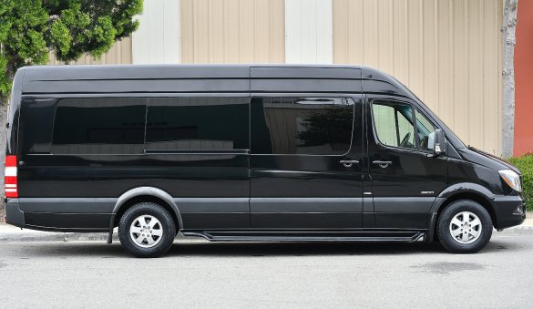 2014 Mercedes-Benz Sprinter 2500 Sprinter for Sale in Fontana, CA - Photo 3