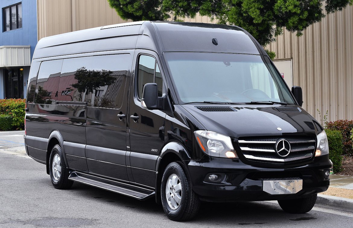 Used 2014 Mercedes-Benz Sprinter 2500 for sale #WS-13360 ...