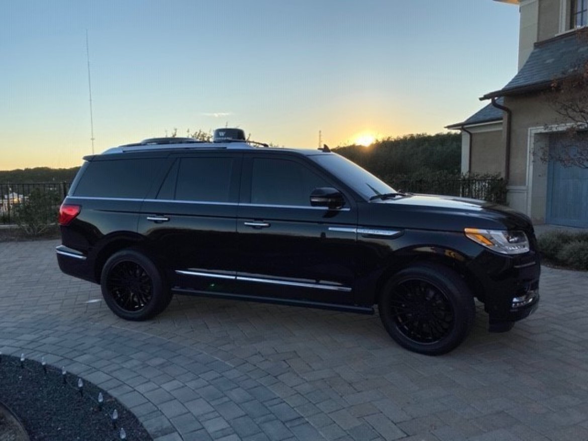 CEO SUV Mobile Office for sale: 2019 Lincoln Navigator by Bojix Design
