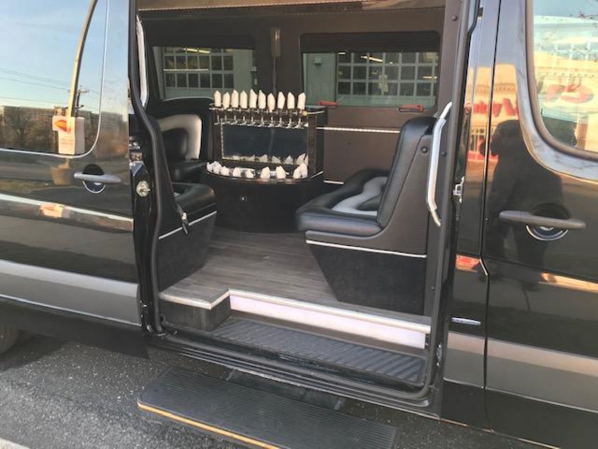 Sprinter for sale: 2016 Mercedes-Benz Sprinter, 170" Extended 3500 25" by Springfield