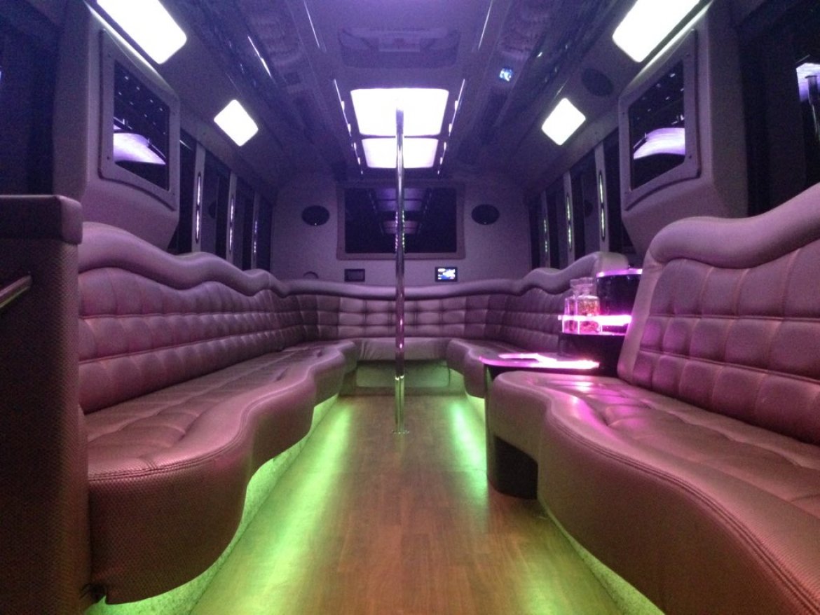 Limo Bus for sale: 2012 Ford F550 37&quot; by Tiffany