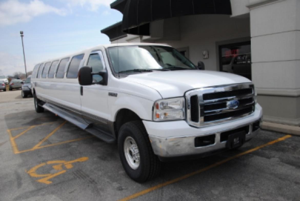 SUV Stretch for sale: 2005 Ford EXCURSION 175&quot; by WESTWIND