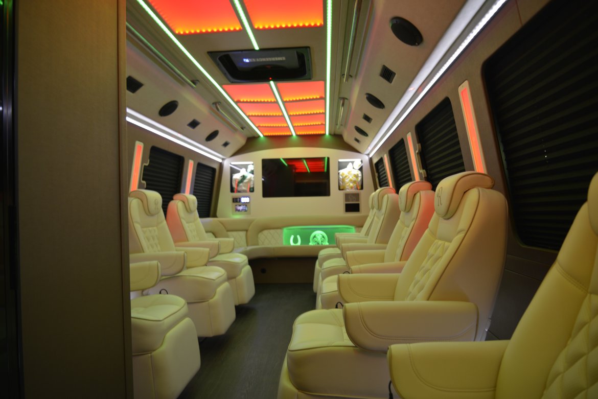 Limo Bus for sale: 2020 Ford F-550 35" by LGE Coachworks