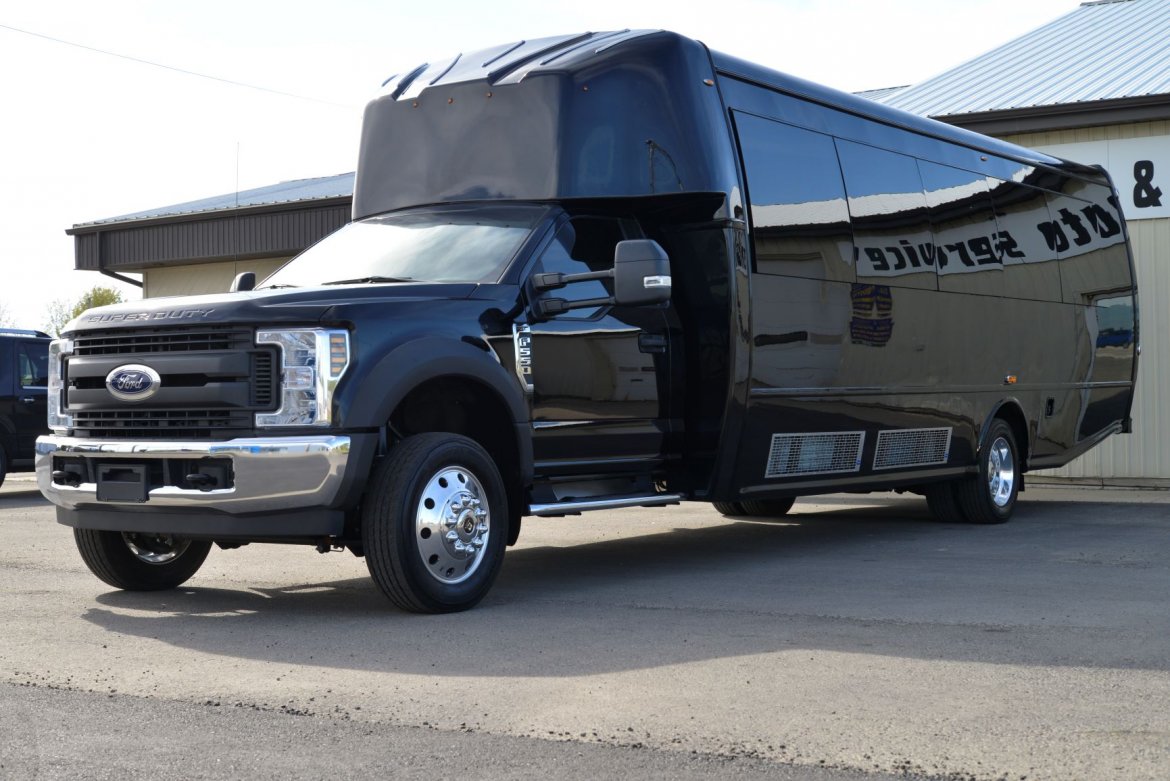 Limo Bus for sale: 2022 Ford F-550 35&quot; by LGE Coachworks