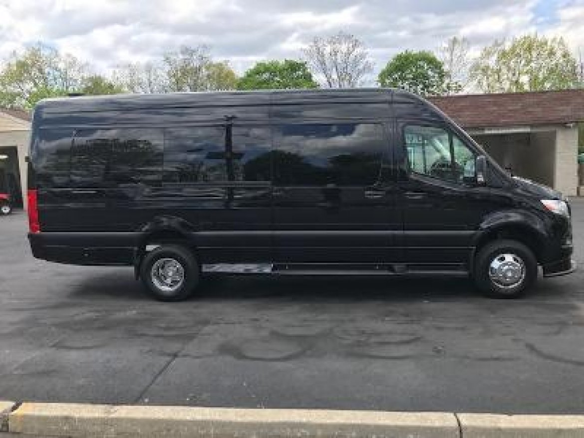 Sprinter for sale: 2019 Mercedes-Benz 3500 170" Extended 25" by Midwest Automotive Design