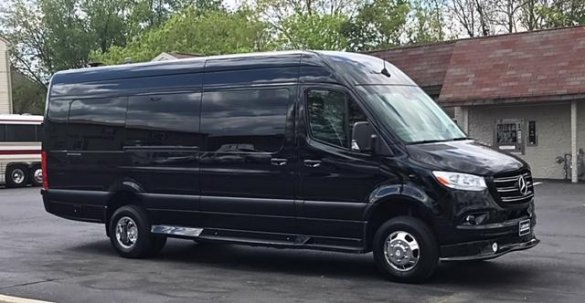 2019 Mercedes-Benz 3500 170" Extended Sprinter for Sale in Oaklyn, NJ - Main Photo