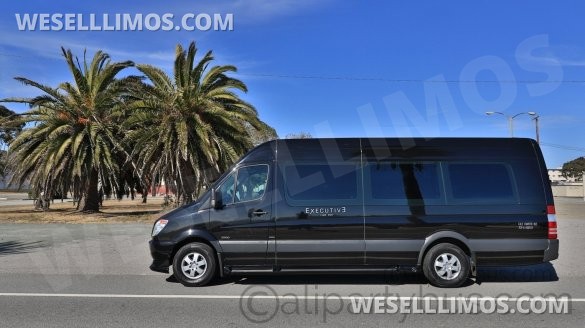 2012 Mercedes-Benz 2500 EXT Sprinter for Sale in Oakland, CA - Photo 3