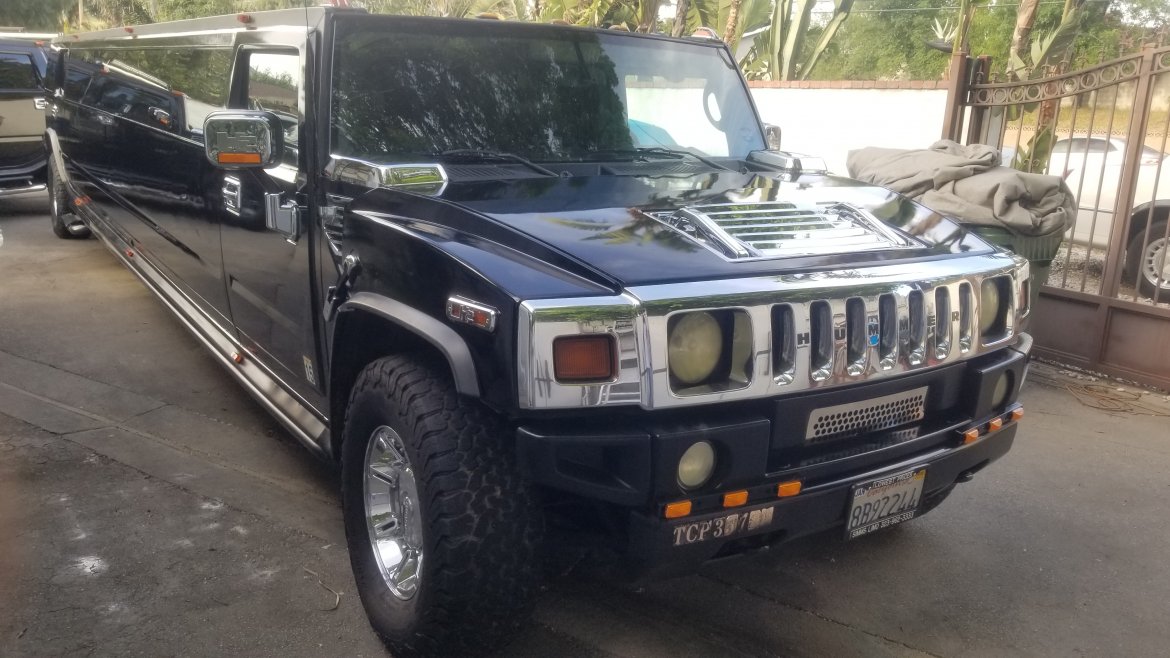 SUV Stretch for sale: 2005 Hummer H2 200&quot; by Coastal