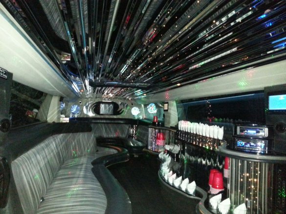 2005 Hummer H2 SUV Stretch for Sale in Los Angeles, CA - Photo 3