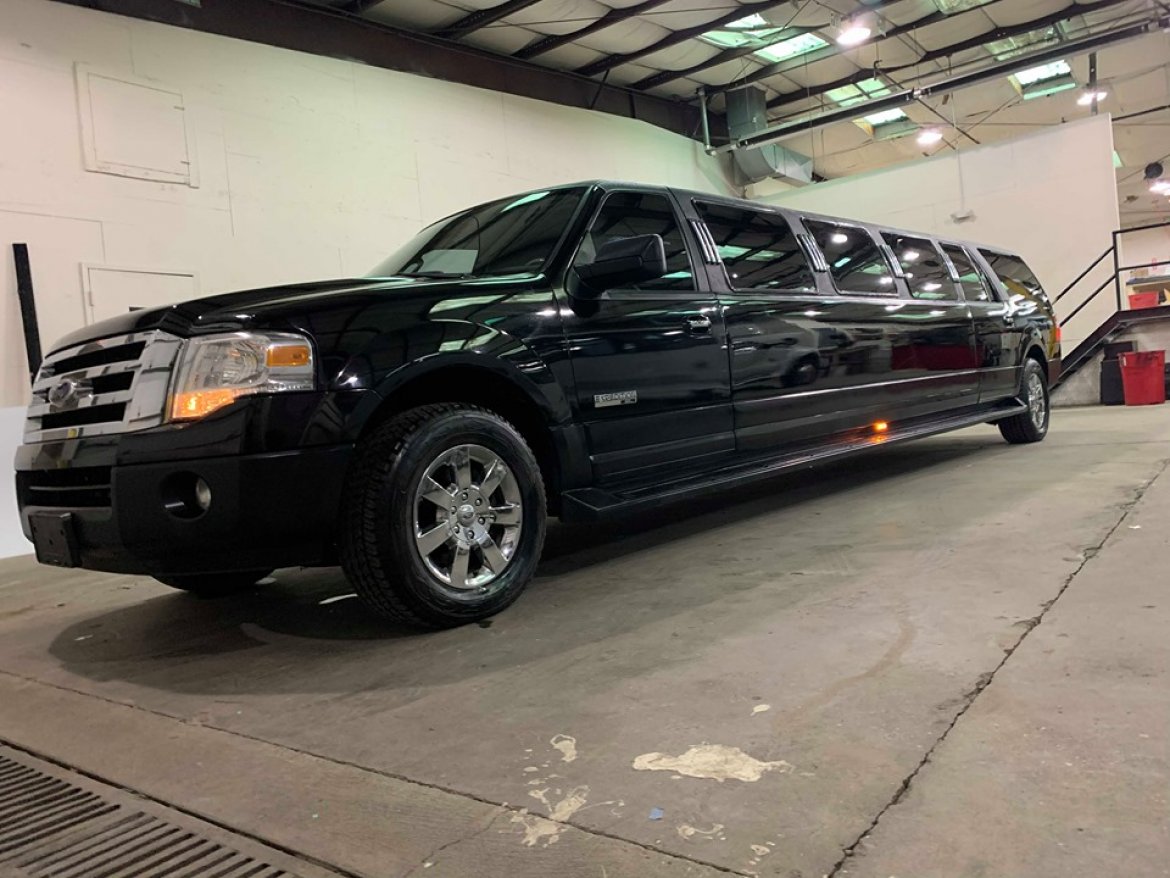 SUV Stretch for sale: 2007 Ford Expedition 140" by ECB Executive Coach Builders