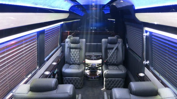 2016 Mercedes-Benz 3500 CEO Diplomat Sprinter for Sale in CARSON, CA - Main Photo