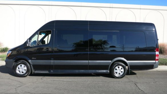 2016 Mercedes-Benz 3500 CEO Diplomat Sprinter for Sale in CARSON, CA - Photo 2