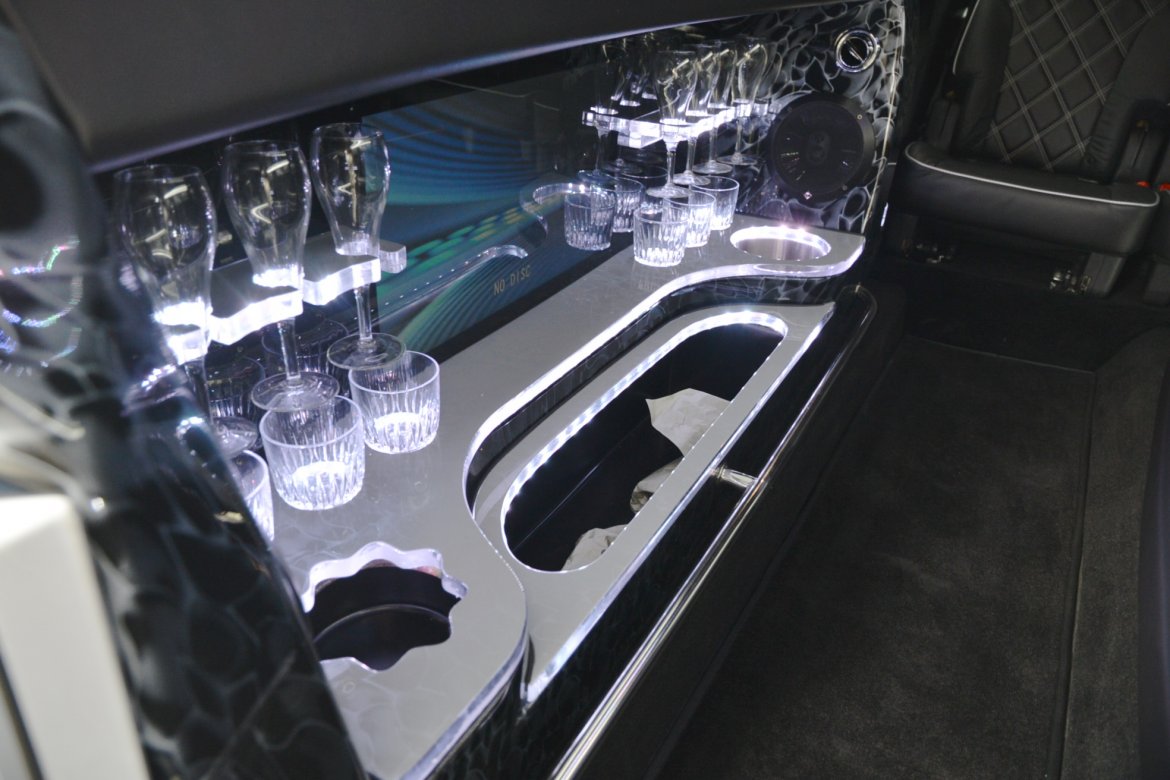 Photo of Limousine for sale: 2017 Lincoln MKT 120&quot; by Tiffany Coach