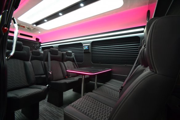 2019 Mercedes-Benz VIP Shuttle Sprinter for Sale in Springfield, MO - Photo 2