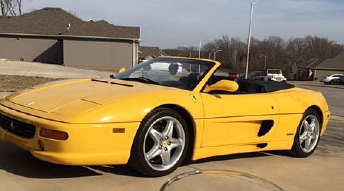 Exotic for sale: 1997 Ferrari F-355 Spider by Ferrari