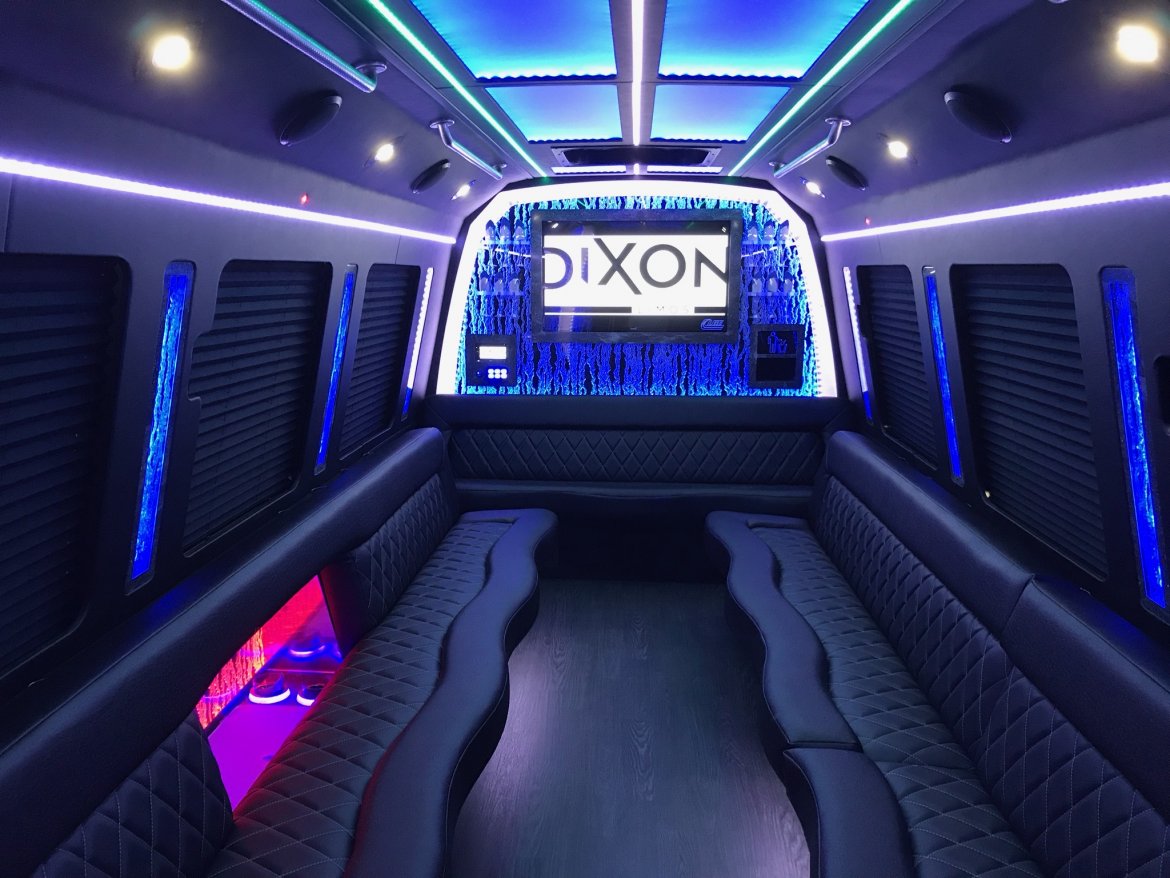 Limo Bus for sale: 2018 Ford E 450 29" by LGE COACHWORKS INC