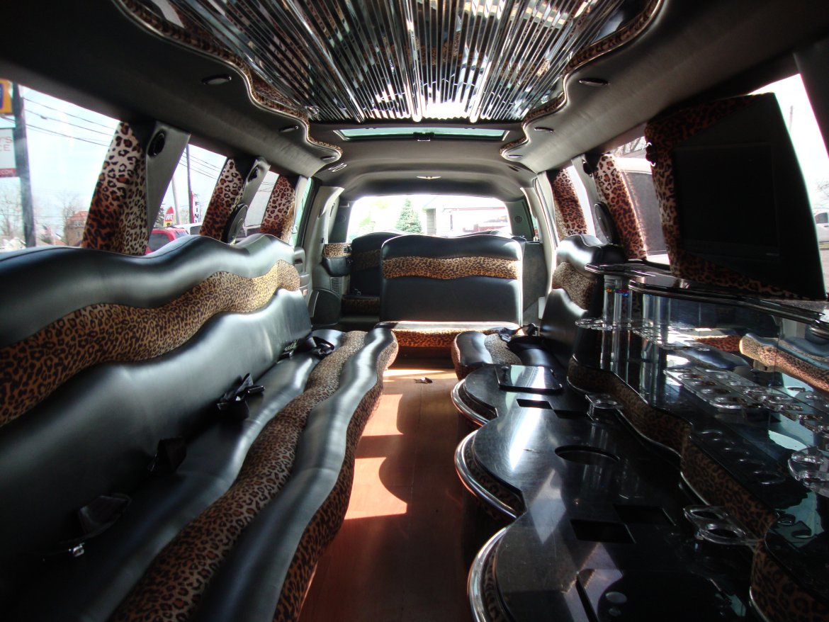 Limousine for sale: 2003 Cadillac ESCALADE