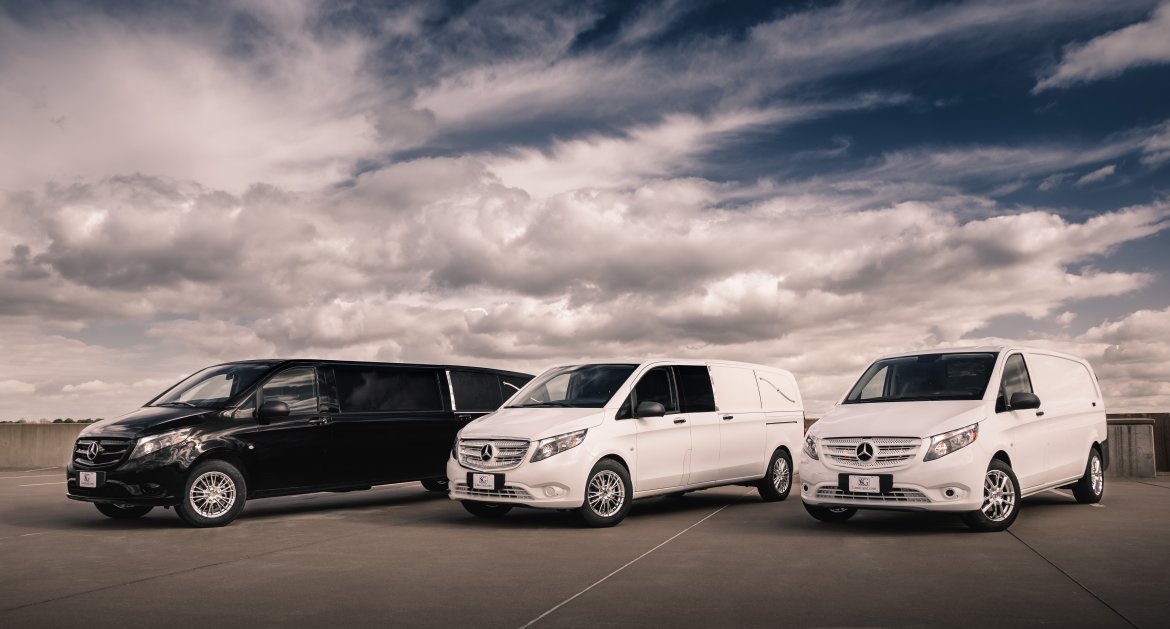 Funeral for sale: 2020 Mercedes-Benz V-Class by Springfield Coach