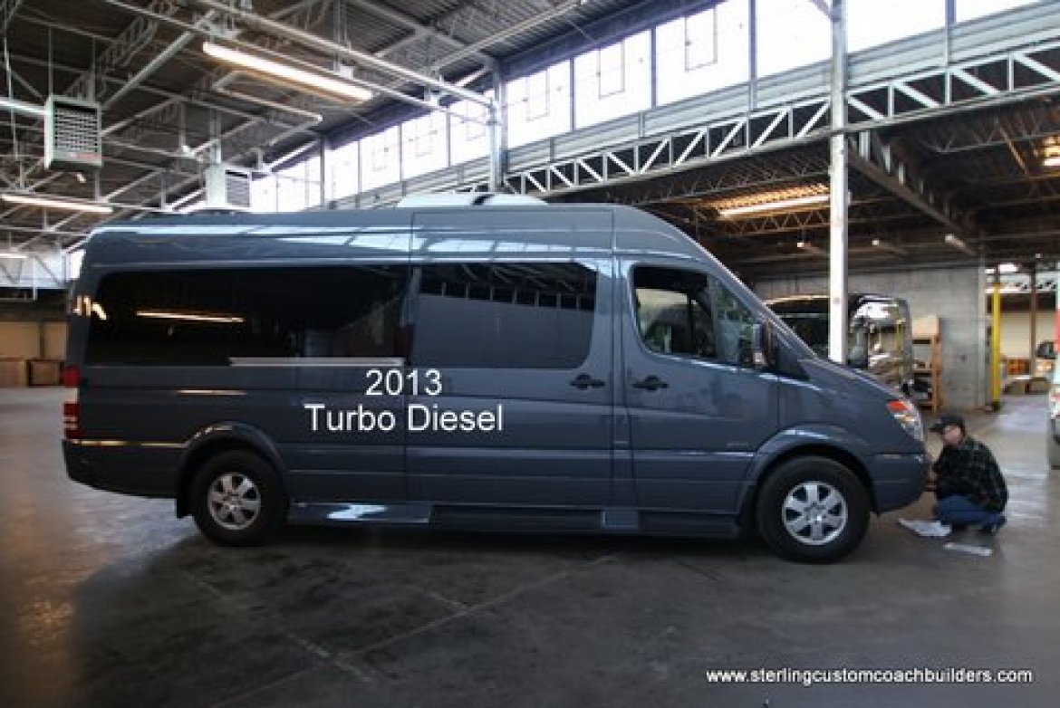 Luxury 2013 Mercedes-Benz Sprinter - Photo 2