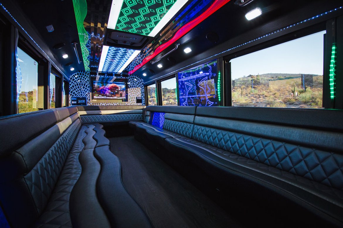 2016 LGE Coahworks Ford F550 Limo Bus - Photo 3