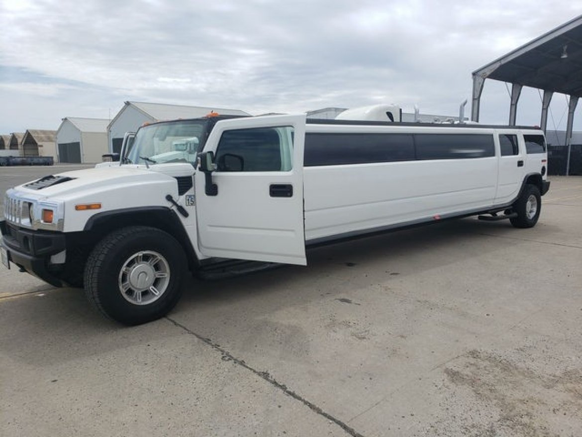 SUV Stretch for sale: 2006 Hummer H2 180&quot; by Aladdin Coachworks