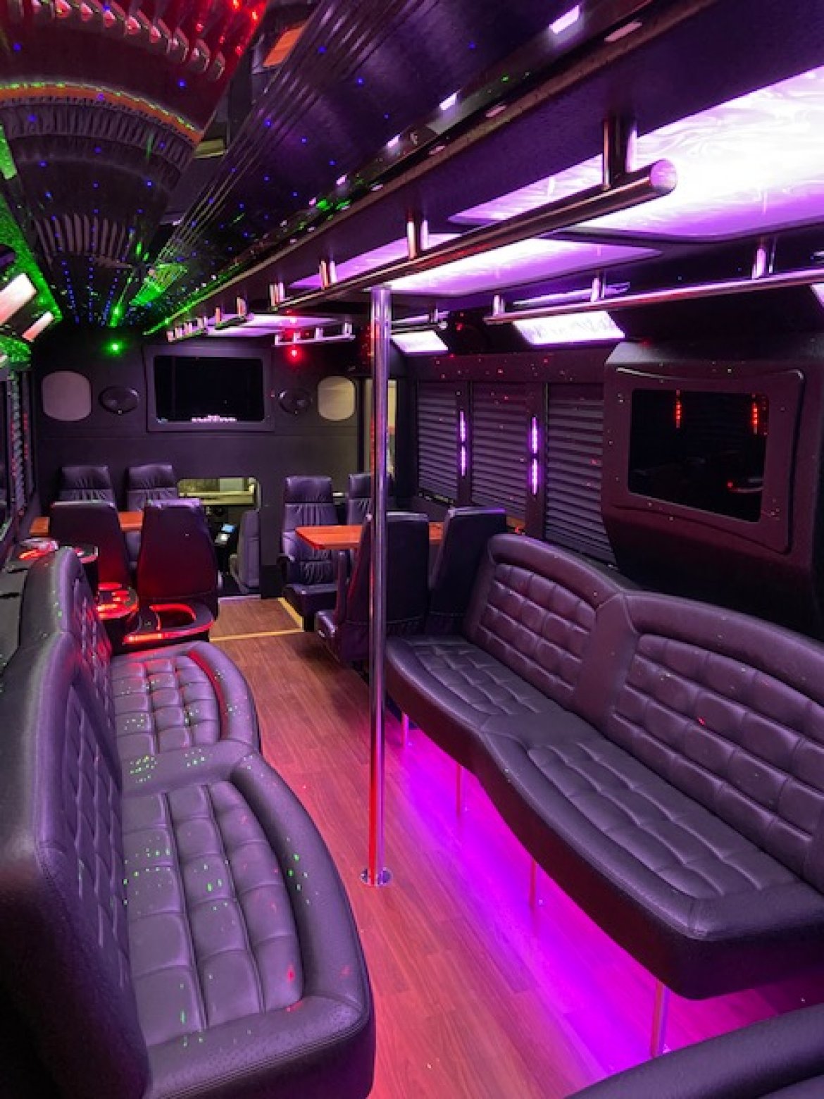 Limo Bus for sale: 2014 Ford F550 by Tiffany