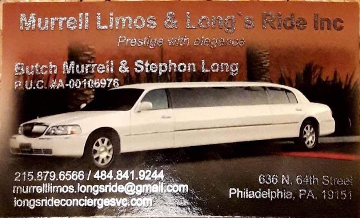 Limousine for sale: 2007 Lincoln Town car 123&quot;