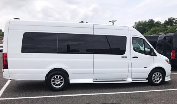 2019 Mercedes-Benz 3500 170" Extended SS Sprinter for Sale in Oaklyn, NJ - Photo 2