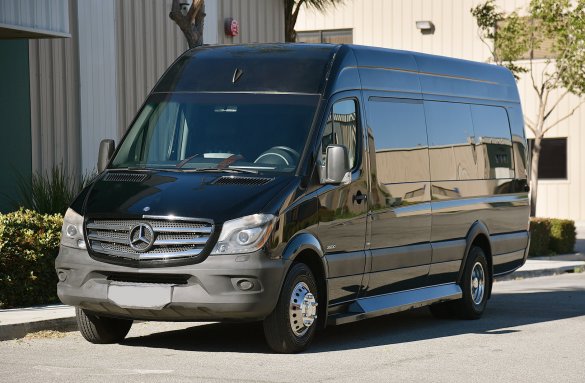 2014 Mercedes-Benz Sprinter 3500 Sprinter for Sale in Fontana, CA - Photo 3