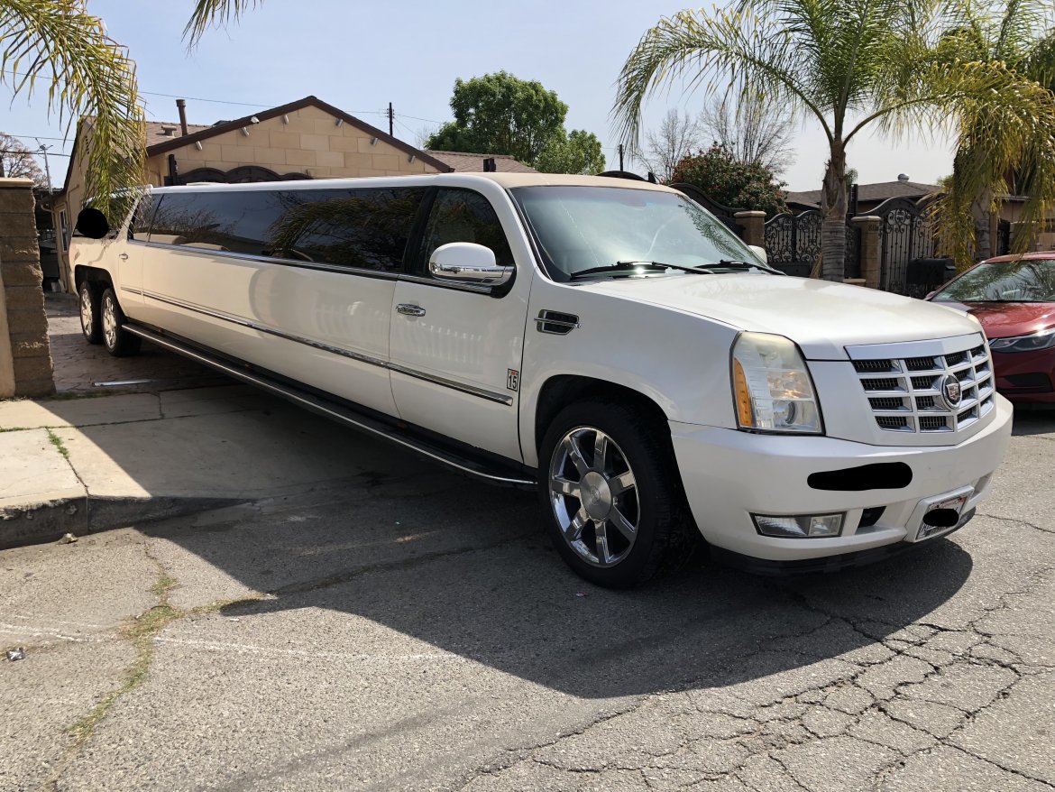 Used 2007 Cadillac Escalade for sale #WS-13497 | We Sell Limos