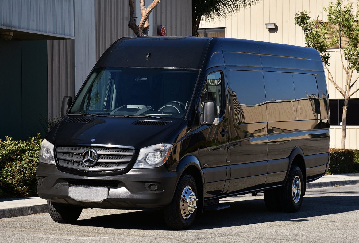 Used 2014 Mercedes-Benz Sprinter 3500 for sale #WS-13504 | We Sell Limos