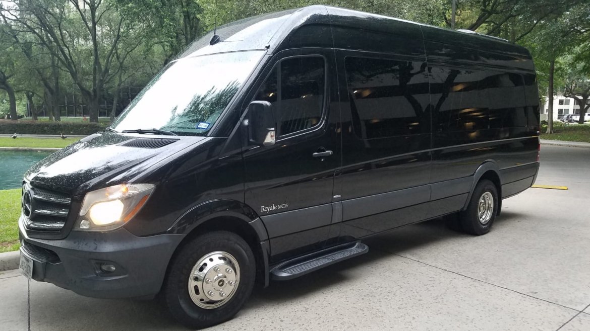 Sprinter for sale: 2016 Mercedes-Benz Spinter 170&quot; by Royal Coach
