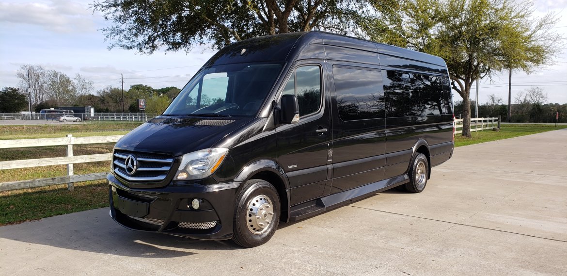 Sprinter for sale: 2016 Mercedes-Benz 3500 170" EXT 170" by Battisti Customs