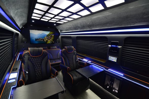 2019 Mercedes-Benz CEO-Private Class Sprinter for Sale in Springfield, MO - Photo 2