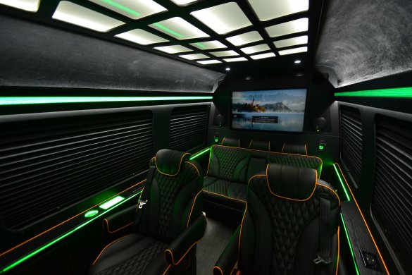 2019 Mercedes-Benz CEO-Private Class Sprinter for Sale in Springfield, MO - Photo 3