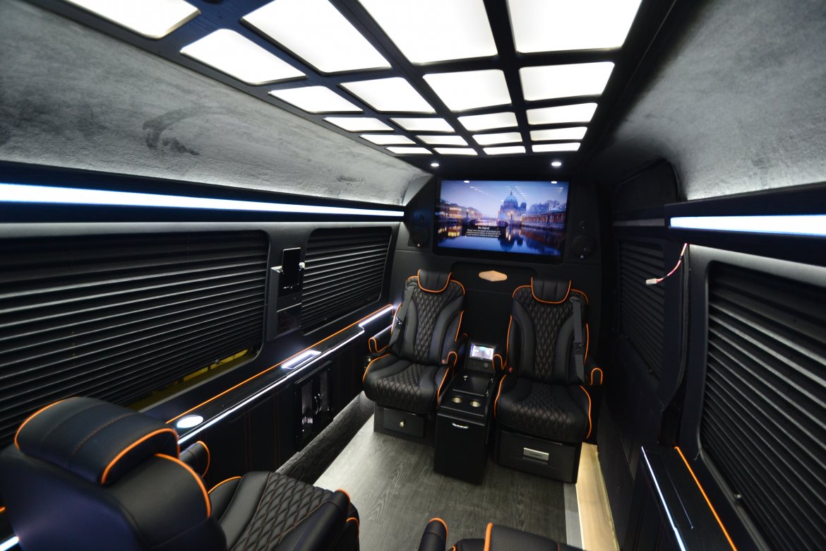 Sprinter for sale: 2019 Mercedes-Benz CEO-Private Class 170&quot; by First Class Customs, Inc.