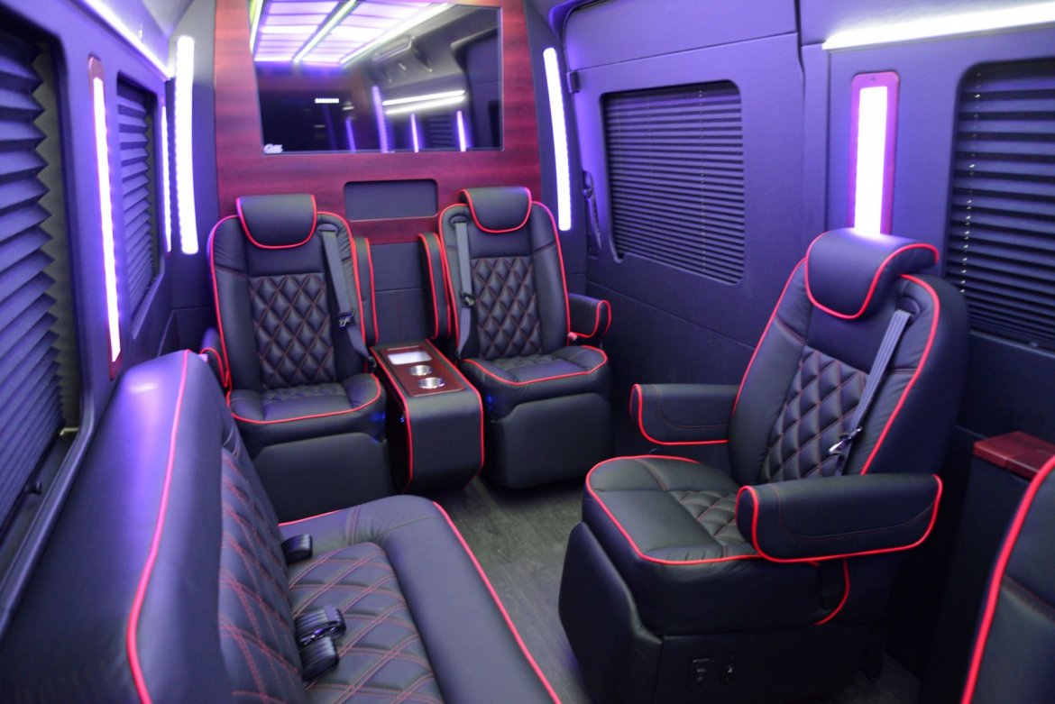 CEO SUV Mobile Office for sale: 2020 Mercedes-Benz Sprinter by LGE Coachworks