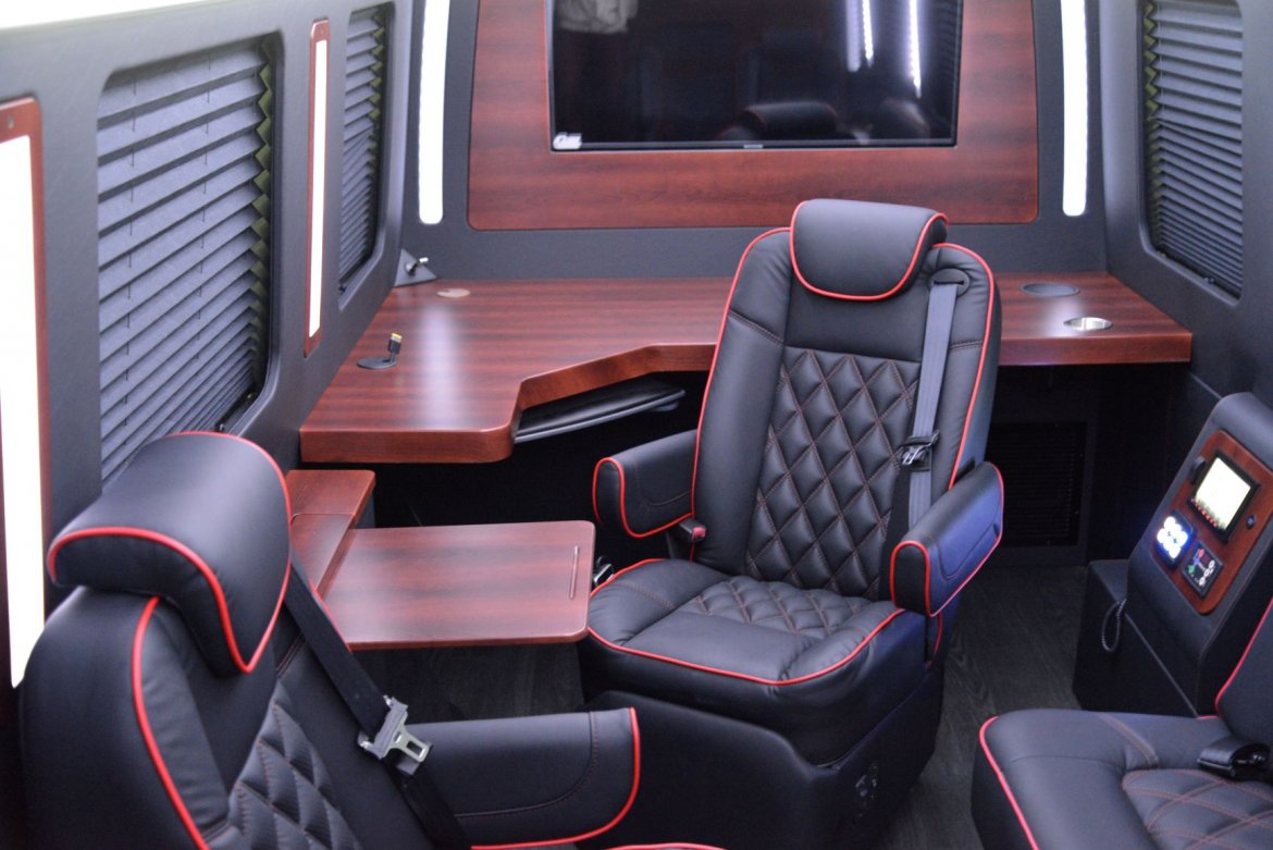 CEO SUV Mobile Office for sale: 2021 Mercedes-Benz Sprinter by LGE Coachworks
