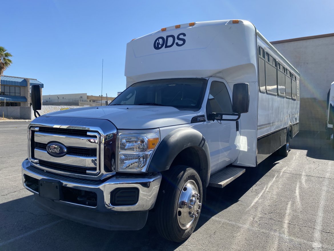 Shuttle Bus for sale: 2015 Ford F550 37&quot; by Glaval Coach Builder