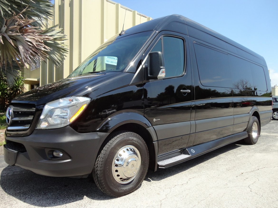 Used 2016 Mercedes-Benz Sprinter 3500 Shuttle for sale #WS-13519 | We ...