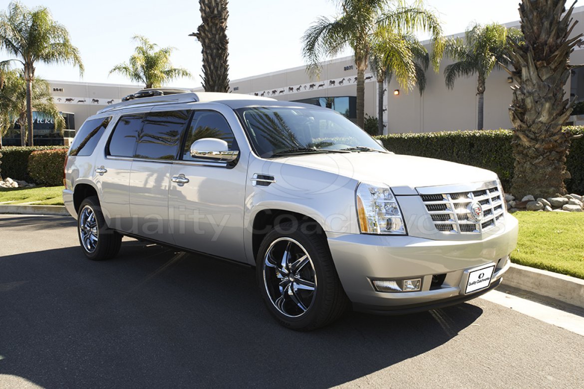 CEO SUV Mobile Office for sale: 2012 Cadillac Escalade 238&quot; by Quality Coachworks