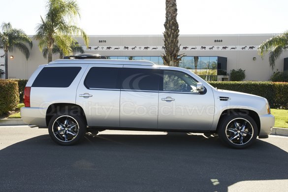 2012 Cadillac Escalade CEO SUV Mobile Office for Sale in Ontario, CA - Photo 2