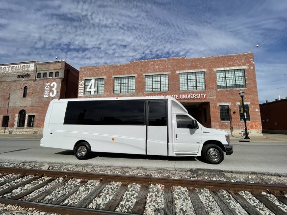 2018 Ford GM28 - 23 Passenger Shuttle Bus for Sale in Springfield, MO - Main Photo